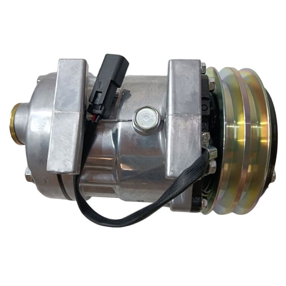 Sanden SD7H13 A/C Compressor 415-2557 suitable for Caterpillar CAT Engine C2.6 C3.3B Excavator 307 307E 307E2 308E 308E2